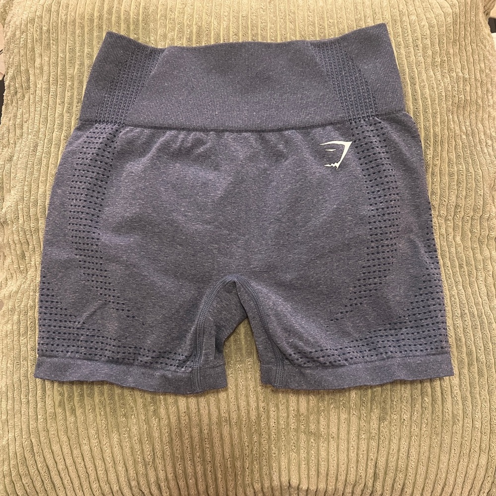 Gymshark Vital Seamless Shorts Blue